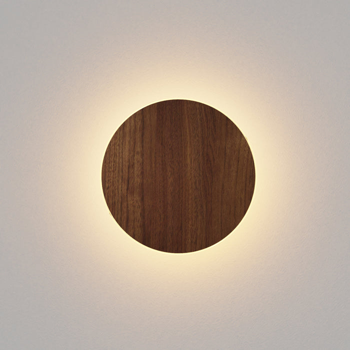 Koncept RMW-09-SW-OWT-HW LED Wall Sconce, Oiled Walnut