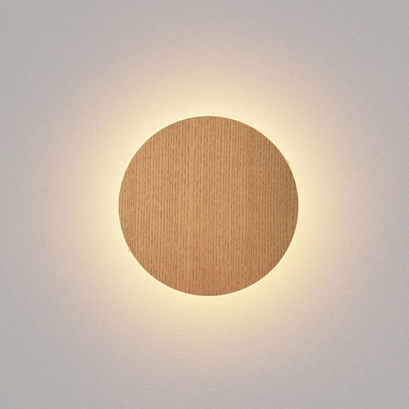 Koncept RMW-09-SW-WOK-HW LED Wall Sconce, White Oak