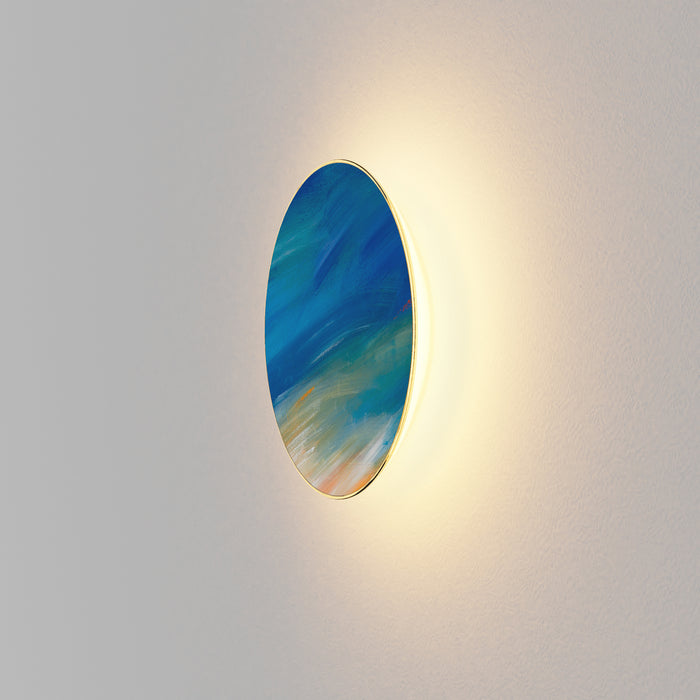 Koncept RMW-09-SW-PTB-HW LED Wall Sconce, Paintable