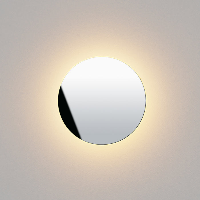 Koncept RMW-12-SW-CRM-HW LED Wall Sconce, Chrome
