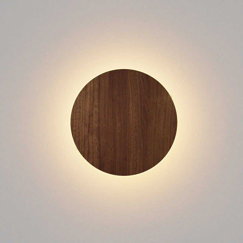 Koncept RMW-12-SW-OWT-HW LED Wall Sconce, Oiled Walnut