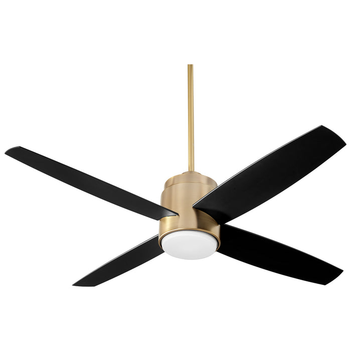 Oxygen 3-101-40 52" Ceiling Fan, Aged Brass