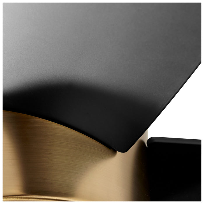 Oxygen 3-101-40 52" Ceiling Fan, Aged Brass
