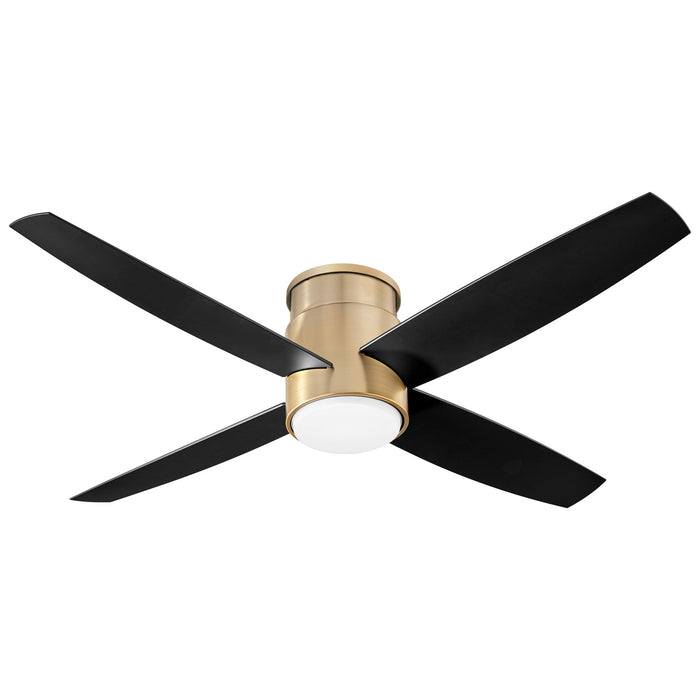 Oxygen 3-102-40 52" Ceiling Fan, Aged Brass