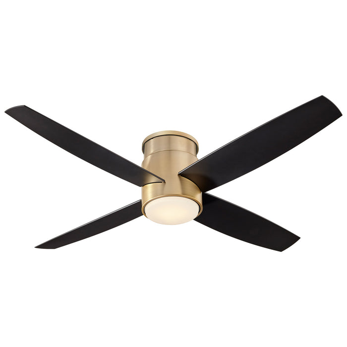 Oxygen 3-102-40 52" Ceiling Fan, Aged Brass