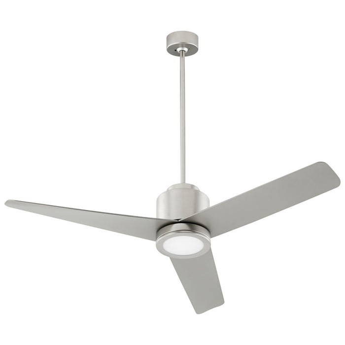 Oxygen 3-110-24 52" Ceiling Fan, Satin Nickel