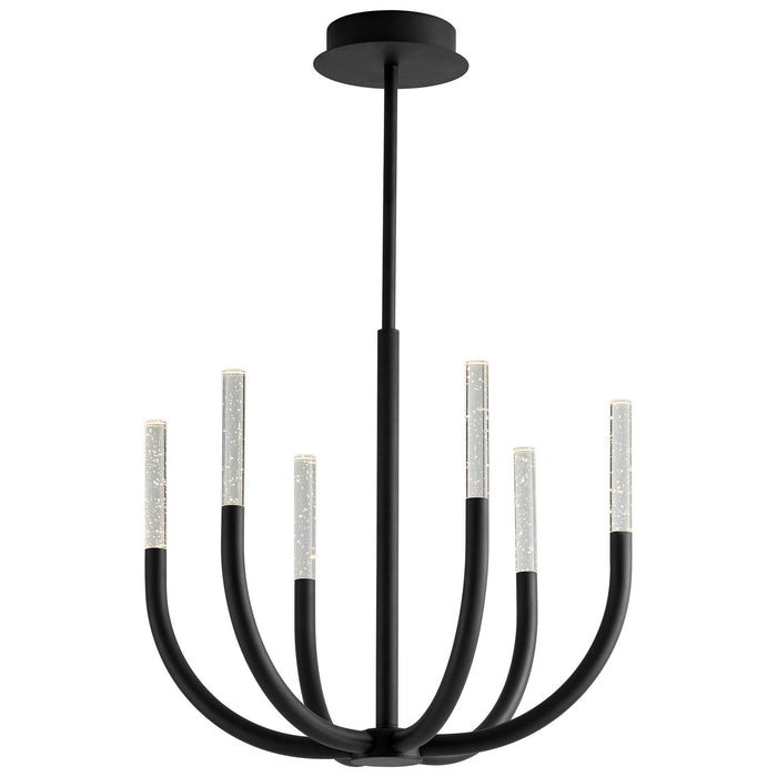 Oxygen 3-657-15 LED Ceiling Mount, Black