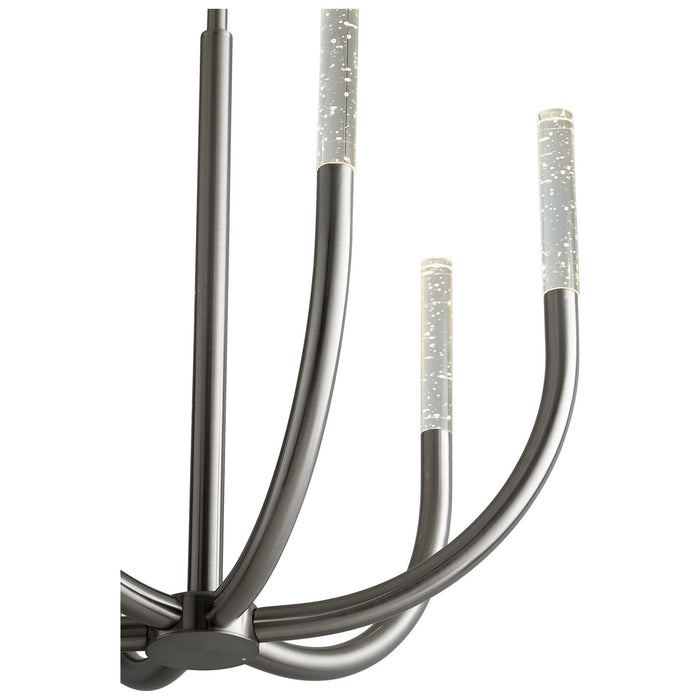 Oxygen 3-657-24 LED Ceiling Mount, Satin Nickel