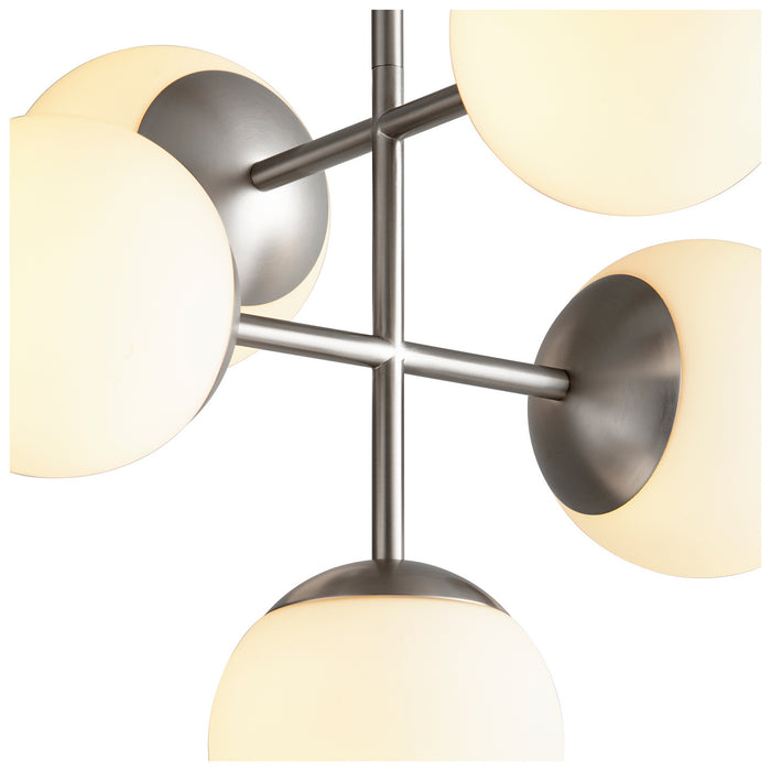 Oxygen 3-680-24 LED Pendant, Satin Nickel