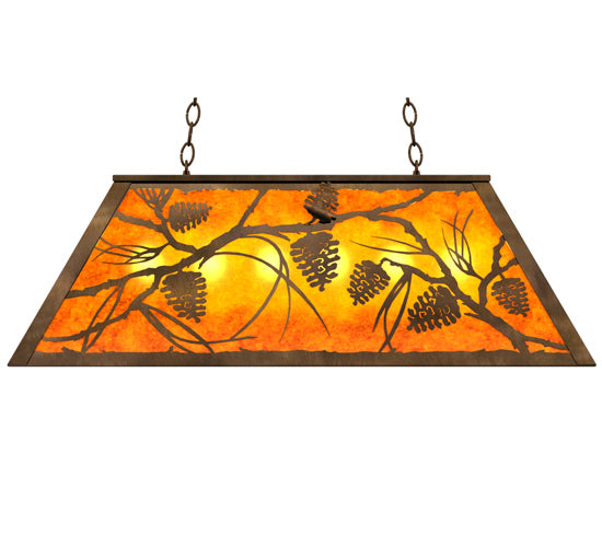 Meyda Tiffany 118556 Six Light Pendant, Antique Copper