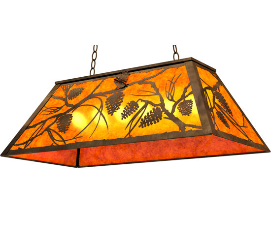 Meyda Tiffany 118556 Six Light Pendant, Antique Copper