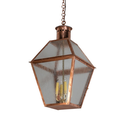 Meyda Tiffany 219942 LED Pendant, Raw Copper & Raw Brass