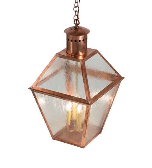 Meyda Tiffany 219942 LED Pendant, Raw Copper & Raw Brass