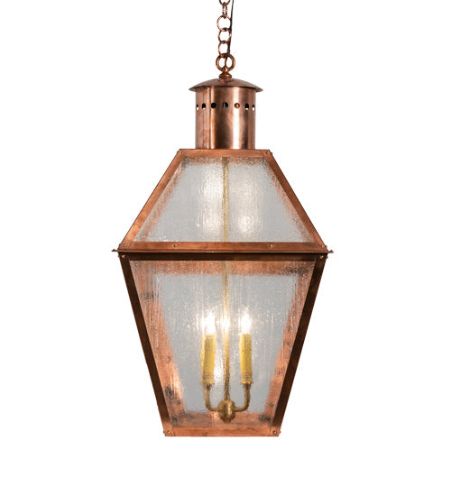 Meyda Tiffany 219942 LED Pendant, Raw Copper & Raw Brass