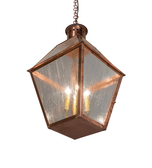 Meyda Tiffany 219942 LED Pendant, Raw Copper & Raw Brass