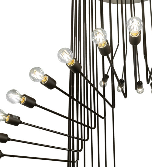 Meyda Tiffany 220082 LED Chandelier, Oil Rubbed Bronze