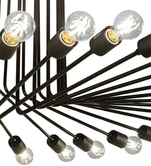Meyda Tiffany 220082 LED Chandelier, Oil Rubbed Bronze