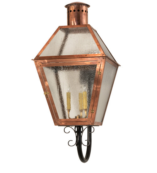 Meyda Tiffany 220733 LED Wall Sconce, Raw Copper/Raw Brass/Dark Bronze