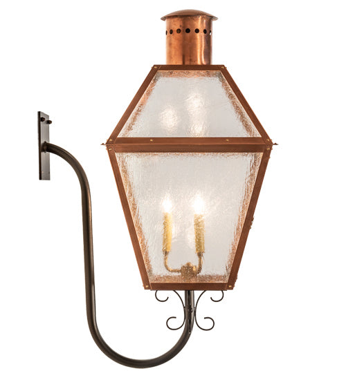 Meyda Tiffany 220733 LED Wall Sconce, Raw Copper/Raw Brass/Dark Bronze