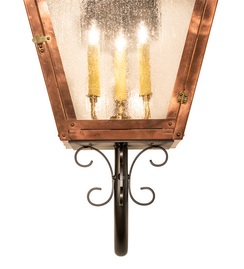 Meyda Tiffany 220733 LED Wall Sconce, Raw Copper/Raw Brass/Dark Bronze