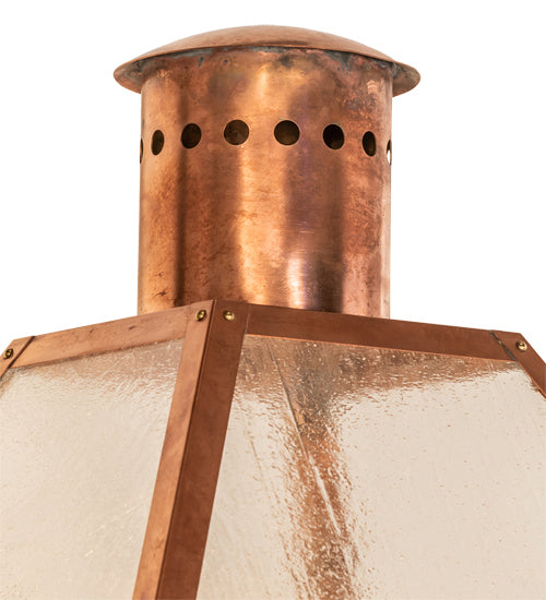 Meyda Tiffany 220733 LED Wall Sconce, Raw Copper/Raw Brass/Dark Bronze