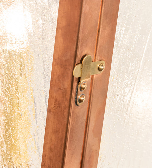 Meyda Tiffany 220733 LED Wall Sconce, Raw Copper/Raw Brass/Dark Bronze