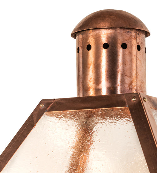 Meyda Tiffany 220734 LED Wall Sconce, Raw Copper/Raw Brass/Dark Bronze