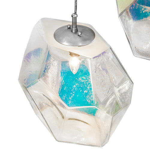 Meyda Tiffany 229565 12 Light Pendant, Nickel