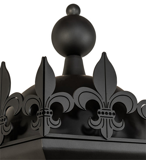 Meyda Tiffany 229698 Two Light Wall Sconce, Anodized Effect Black