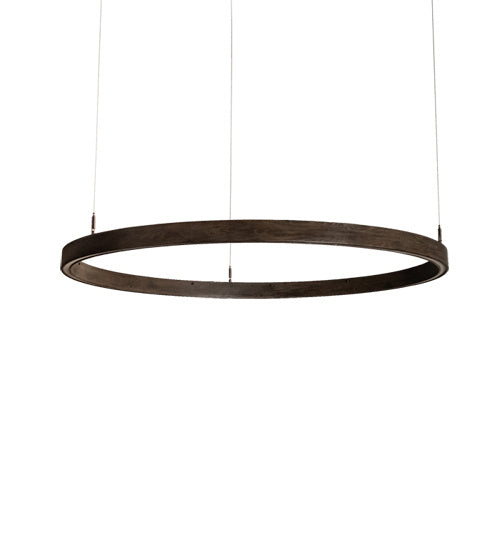 Meyda Tiffany 229988 LED Pendant, Florence Walnut