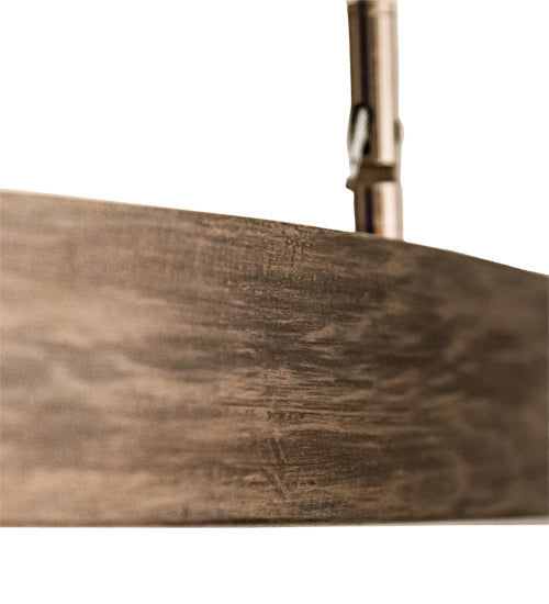 Meyda Tiffany 229988 LED Pendant, Florence Walnut