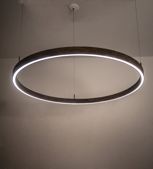 Meyda Tiffany 229988 LED Pendant, Florence Walnut