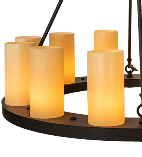 Meyda Tiffany 230212 12 Light Chandelier, Oil Rubbed Bronze
