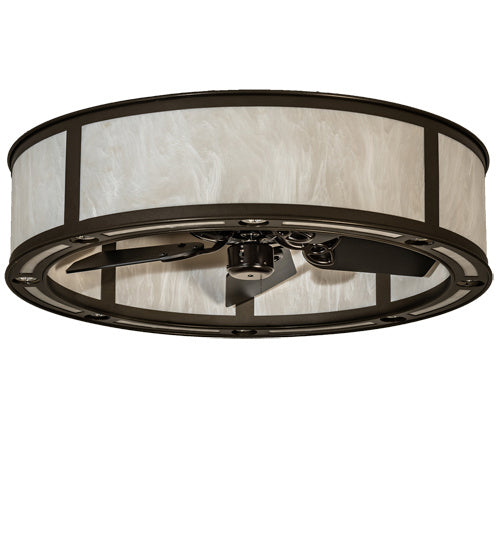 Meyda Tiffany 230610 LED Chandel-Air, Bronze