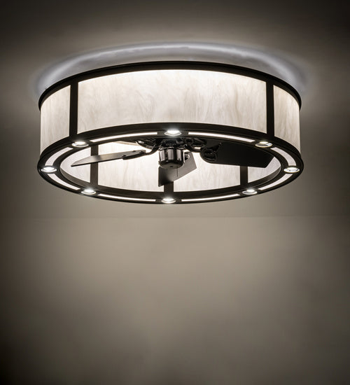 Meyda Tiffany 230610 LED Chandel-Air, Bronze