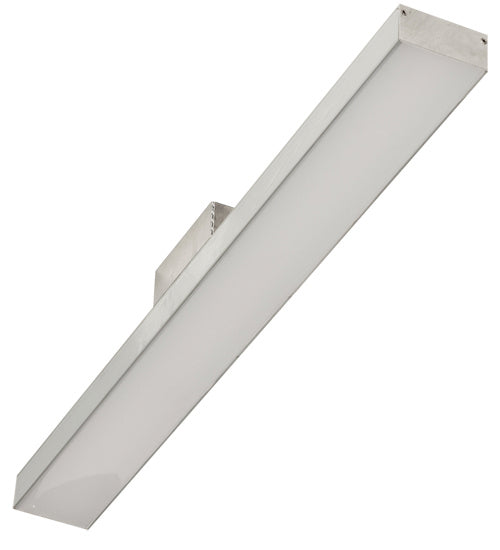 Meyda Tiffany 230812 LED Wall Luminaire, Raw Aluminum