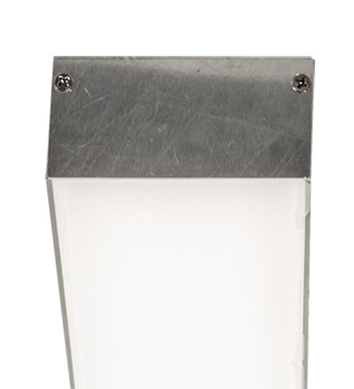 Meyda Tiffany 230812 LED Wall Luminaire, Raw Aluminum