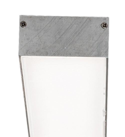 Meyda Tiffany 230813 LED Wall Luminaire, Raw Aluminum