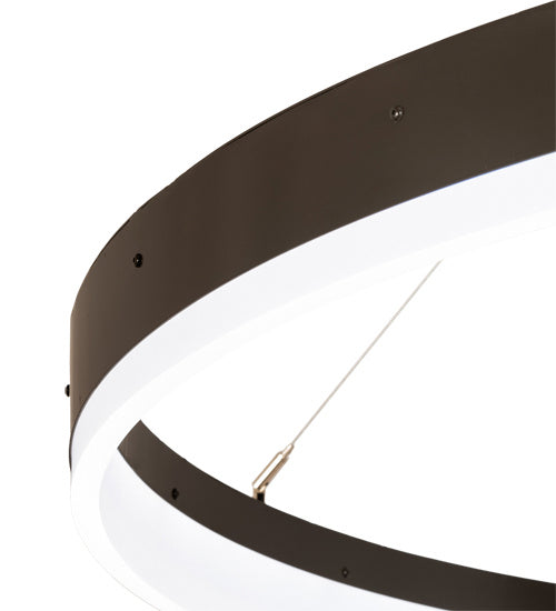 Meyda Tiffany 230963 LED Pendant, Timeless Bronze