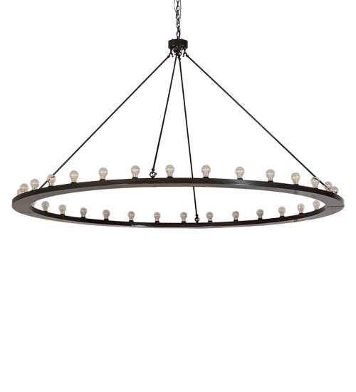Meyda Tiffany 231219 32 Light Chandelier, Timeless Bronze