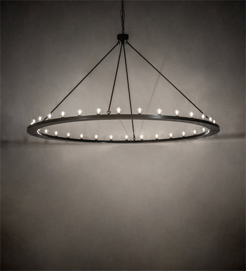 Meyda Tiffany 231219 32 Light Chandelier, Timeless Bronze
