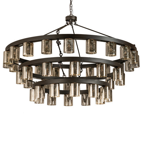 Meyda Tiffany 231475 LED Chandelier, Oil Rubbed Bronze