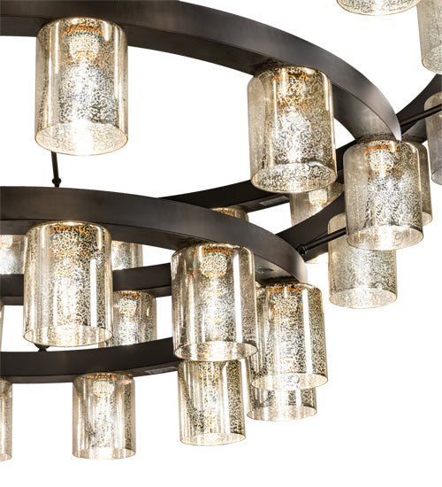 Meyda Tiffany 231475 LED Chandelier, Oil Rubbed Bronze