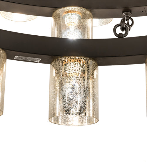 Meyda Tiffany 231475 LED Chandelier, Oil Rubbed Bronze