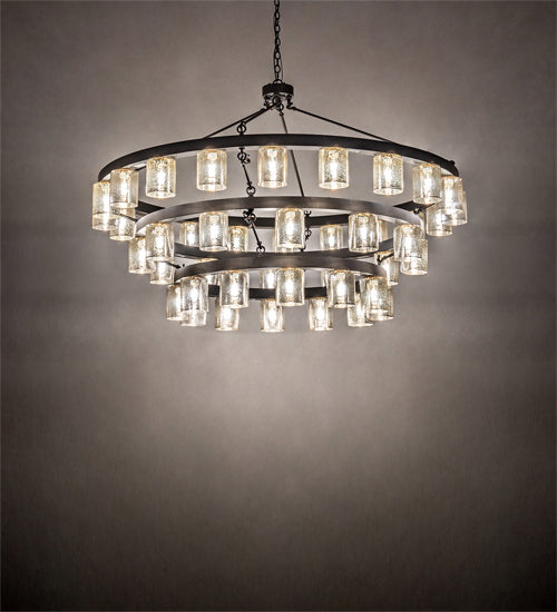 Meyda Tiffany 231475 LED Chandelier, Oil Rubbed Bronze
