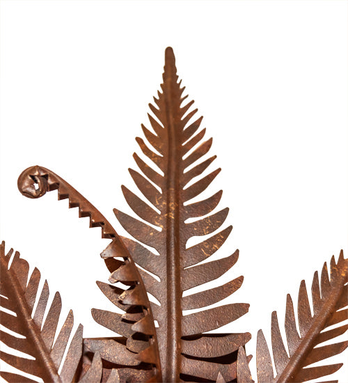 Meyda Tiffany 231915 One Light Wall Sconce, Hand Painted Rust