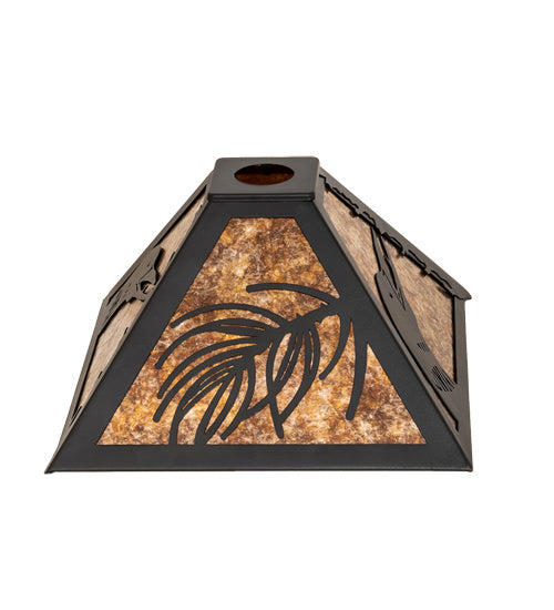 Meyda Tiffany 232662 Shade, Wrought Iron