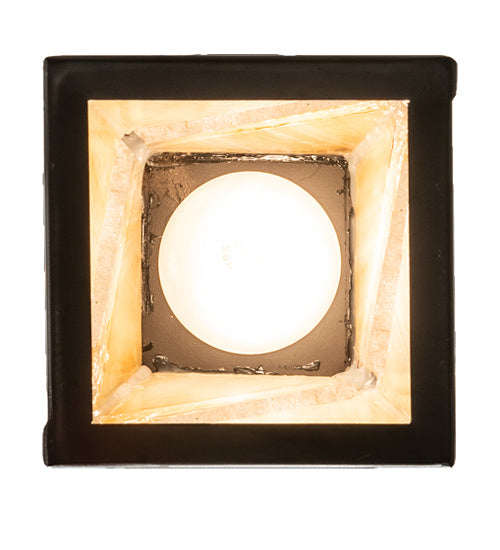 Meyda Tiffany 232841 One Light Pendant, Flat Black