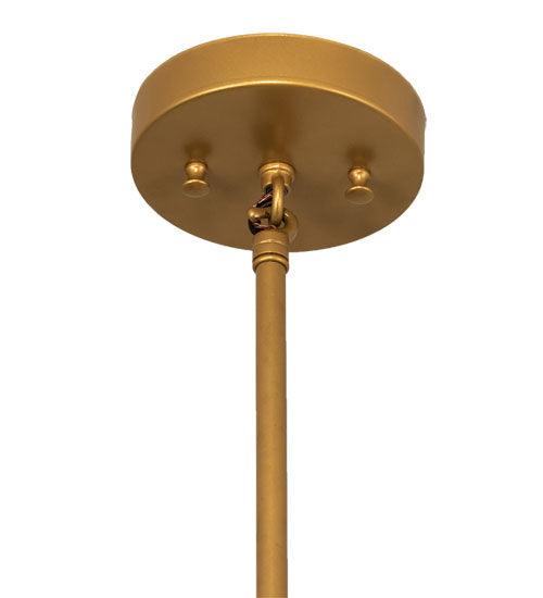 Meyda Tiffany 233334 One Light Pendant Hardware, Goldtastic