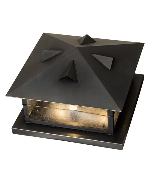 Meyda Tiffany 233380 Four Light Pier Mount, Black
